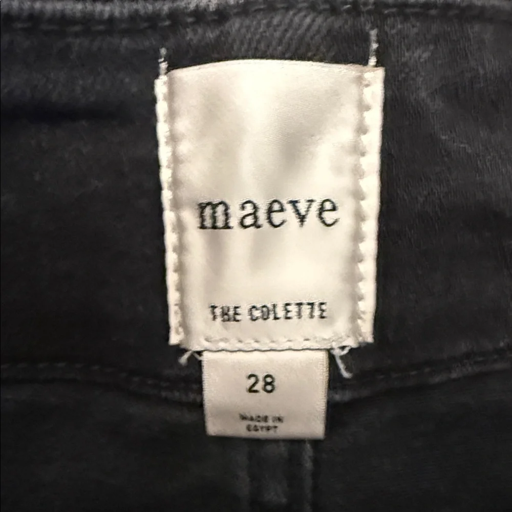 Maeve Colette Black Pants - Picture 2 of 4